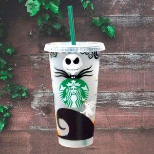 Custom Starbucks Reusable Cold Cup 24oz Venti